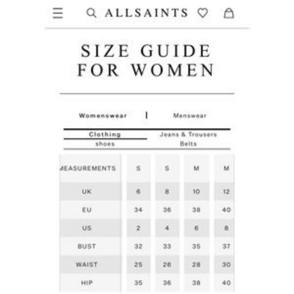 All Saints Brown Herringbone Suit Blazer Jacket - Picture 4 of 11